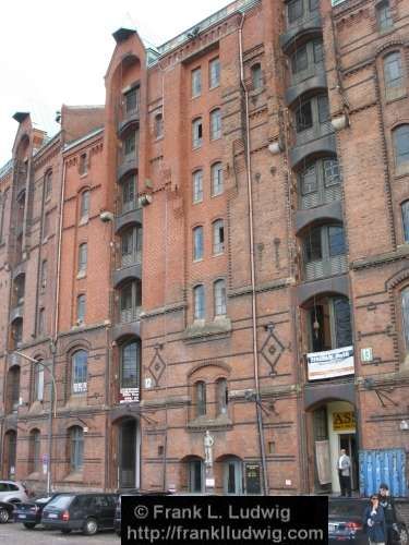 Hamburg - Speicherstadt